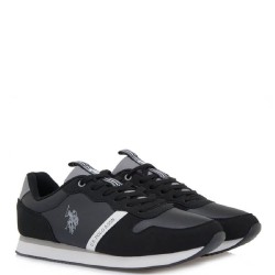 Ανδρικά Sneakers Μαύρο NOBIL009A-BLK
