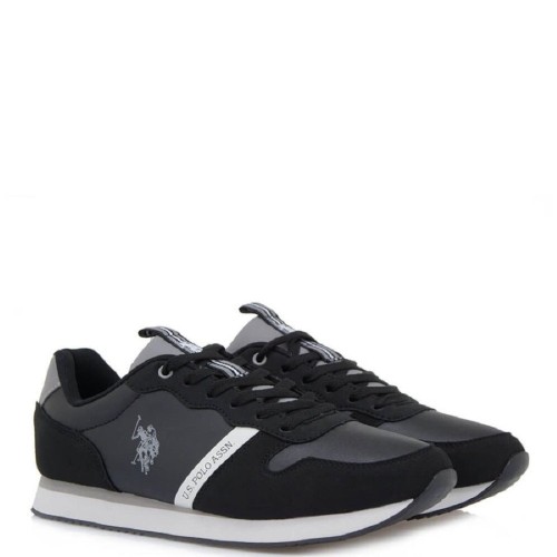 Ανδρικά Sneakers Μαύρο NOBIL009A-BLK U.S. Polo Assn.