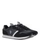 U.S. POLO ASSN.</br>Ανδρικά Sneakers Μαύρο NOBIL009A-BLK U.S. Polo Assn. U.S. POLO ASSN.</br>Ανδρικά Sneakers Μαύρο NOBIL009A-BLK U.S. Polo Assn.