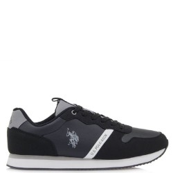Ανδρικά Sneakers Μαύρο NOBIL009A-BLK