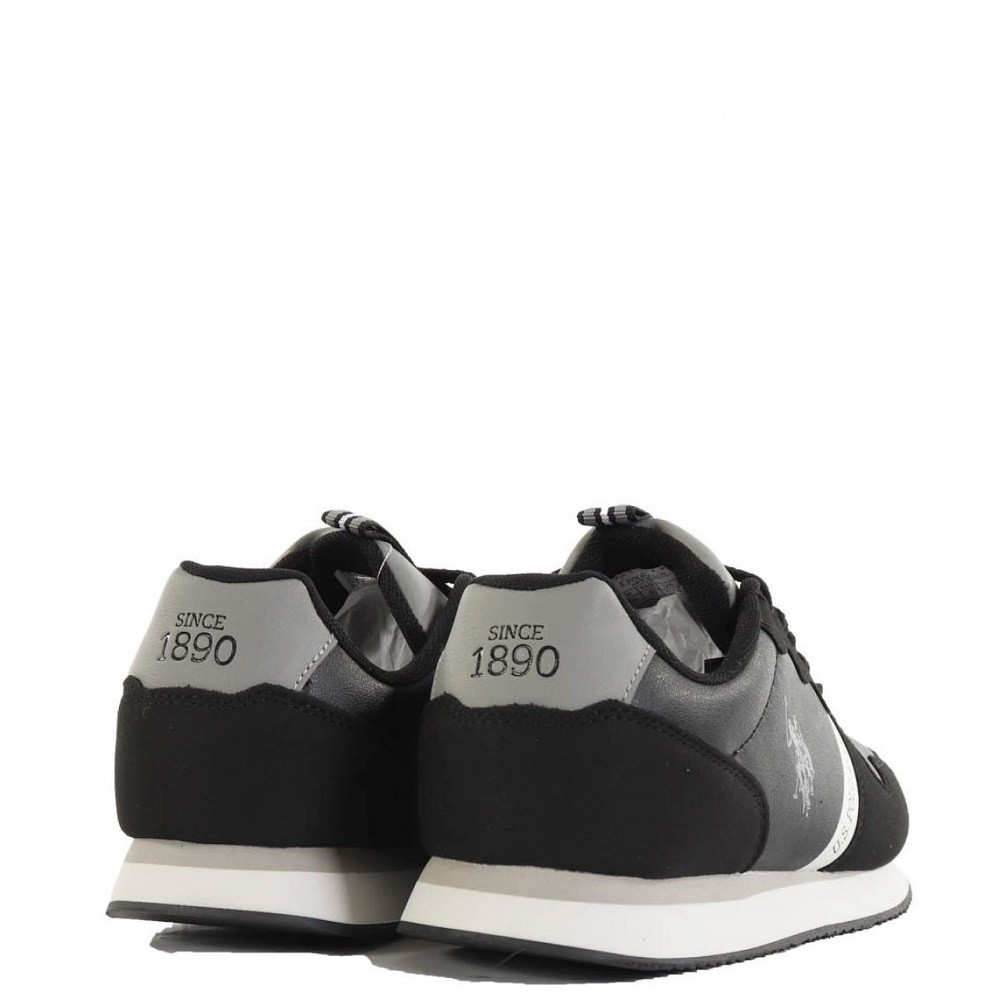 U.S. POLO ASSN.</br>Ανδρικά Sneakers Μαύρο NOBIL009A-BLK U.S. Polo Assn. U.S. POLO ASSN.</br>Ανδρικά Sneakers Μαύρο NOBIL009A-BLK U.S. Polo Assn.
