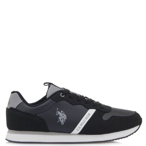 Ανδρικά Sneakers Μαύρο NOBIL009A-BLK U.S. Polo Assn.