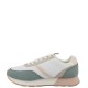 U.S. POLO ASSN.</br>Γυναικεία Sneakers Λευκό/Πράσινο NOBIW002C-WHI-LGE03 U.s. Polo Assn U.S. POLO ASSN.</br>Γυναικεία Sneakers Λευκό/Πράσινο NOBIW002C-WHI-LGE03 U.s. Polo Assn