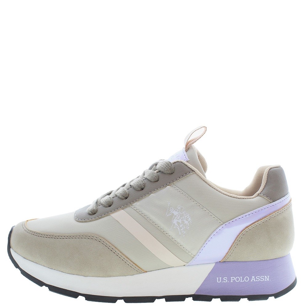 U.S. POLO ASSN.</br>Γυναικεία Sneakers Μπεζ/Καφέ NOBIW002C-BEI-TAU01 U.s. Polo Assn U.S. POLO ASSN.</br>Γυναικεία Sneakers Μπεζ/Καφέ NOBIW002C-BEI-TAU01 U.s. Polo Assn