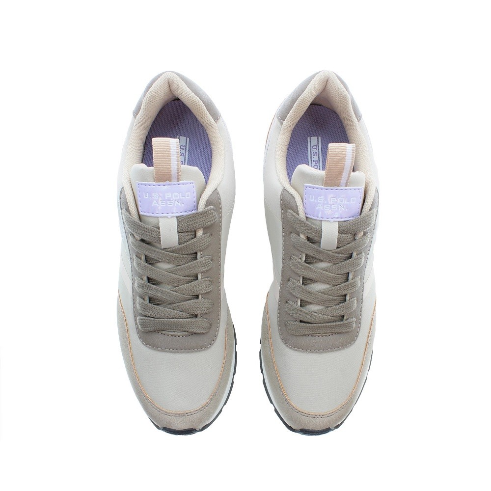 U.S. POLO ASSN.</br>Γυναικεία Sneakers Μπεζ/Καφέ NOBIW002C-BEI-TAU01 U.s. Polo Assn U.S. POLO ASSN.</br>Γυναικεία Sneakers Μπεζ/Καφέ NOBIW002C-BEI-TAU01 U.s. Polo Assn