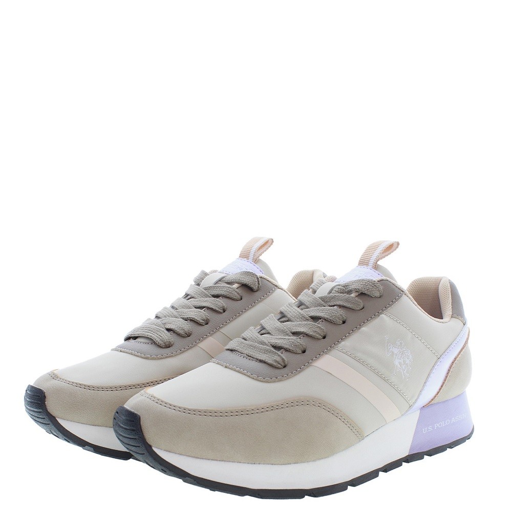 U.S. POLO ASSN.</br>Γυναικεία Sneakers Μπεζ/Καφέ NOBIW002C-BEI-TAU01 U.s. Polo Assn U.S. POLO ASSN.</br>Γυναικεία Sneakers Μπεζ/Καφέ NOBIW002C-BEI-TAU01 U.s. Polo Assn
