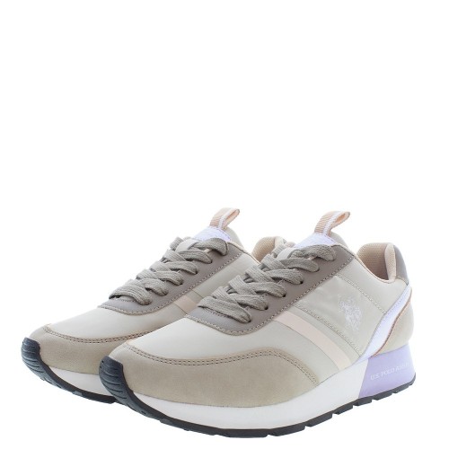 Γυναικεία Sneakers Μπεζ/Καφέ NOBIW002C-BEI-TAU01 U.s. Polo Assn Γυναικεία Sneakers Μπεζ/Καφέ NOBIW002C-BEI-TAU01 U.s. Polo Assn