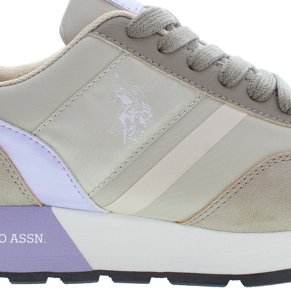 U.S. POLO ASSN.</br>Γυναικεία Sneakers Μπεζ/Καφέ NOBIW002C-BEI-TAU01 U.s. Polo Assn U.S. POLO ASSN.</br>Γυναικεία Sneakers Μπεζ/Καφέ NOBIW002C-BEI-TAU01 U.s. Polo Assn