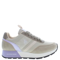 Γυναικεία Sneakers Μπεζ/Καφέ NOBIW002C-BEI-TAU01 U.s. Polo Assn