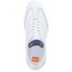 BOSS</br>Ανδρικά Sneakers Λευκό Δέρμα NP236 TOP Boss BOSS</br>Ανδρικά Sneakers Λευκό Δέρμα NP236 TOP Boss