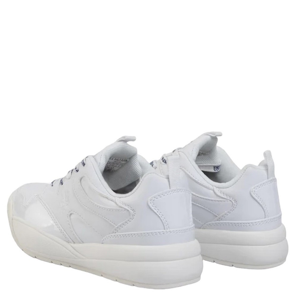 U.S. POLO ASSN.</br>Γυναικεία Sneakers Λευκό NYNA CLUB U.s Polo Assn U.S. POLO ASSN.</br>Γυναικεία Sneakers Λευκό NYNA CLUB U.s Polo Assn