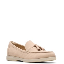 Γυναικεία Loafers Μπεζ Suede NARINI EDGE Clarks