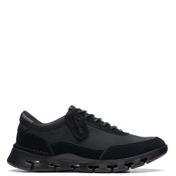 Ανδρικά Sneakers Μαύρο Δέρμα NATURE X ONE 