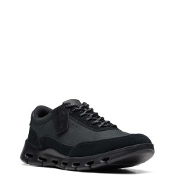 Ανδρικά Sneakers Μαύρο Δέρμα NATURE X ONE 