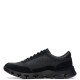 CLARKS</br>Ανδρικά Sneakers Μαύρο Δέρμα NATURE X ONE Clarks CLARKS</br>Ανδρικά Sneakers Μαύρο Δέρμα NATURE X ONE Clarks