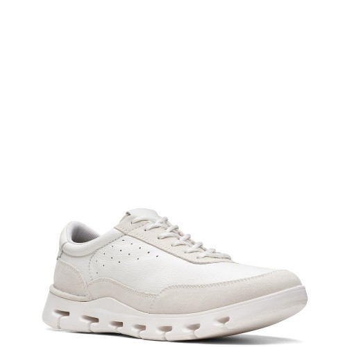 Ανδρικά Sneakers Λευκό Δέρμα NATURE X ONE Clarks Ανδρικά Sneakers Λευκό Δέρμα NATURE X ONE Clarks