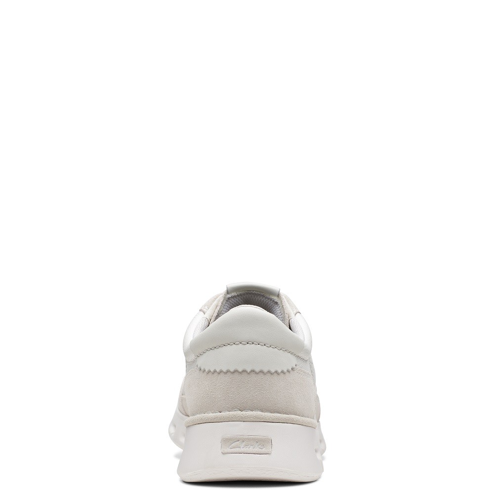 CLARKS</br>Ανδρικά Sneakers Λευκό Δέρμα NATURE X ONE Clarks CLARKS</br>Ανδρικά Sneakers Λευκό Δέρμα NATURE X ONE Clarks