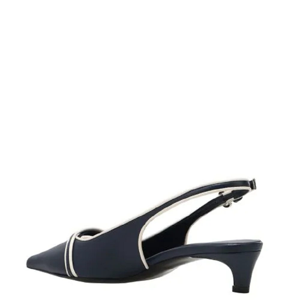 KALOGIROU</br>Kalogirou ΟΚΕΑΝΙΣ Γυναικεία Slingback Μπλε/Off White Δέρμα