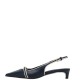 KALOGIROU</br>Kalogirou ΟΚΕΑΝΙΣ Γυναικεία Slingback Μπλε/Off White Δέρμα