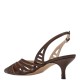 KALOGIROU</br>Kalogirou ΟΛΥΜΠΙΑ Γυναικεία Slingback Καφέ Δέρμα KALOGIROU</br>Kalogirou ΟΛΥΜΠΙΑ Γυναικεία Slingback Καφέ Δέρμα