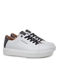 Ανδρικά Sneakers Λευκό/Μαύρο ORLANDO-2407 Renato Garini