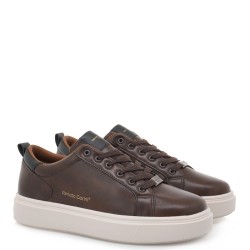 Ανδρικά Sneakers Καφέ/Μαύρο ORLANDO-2409 Renato Garini