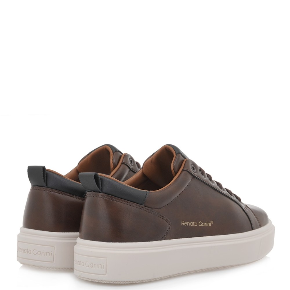 RENATO GARINI</br>Ανδρικά Sneakers Καφέ/Μαύρο ORLANDO-2409 Renato Garini RENATO GARINI</br>Ανδρικά Sneakers Καφέ/Μαύρο ORLANDO-2409 Renato Garini