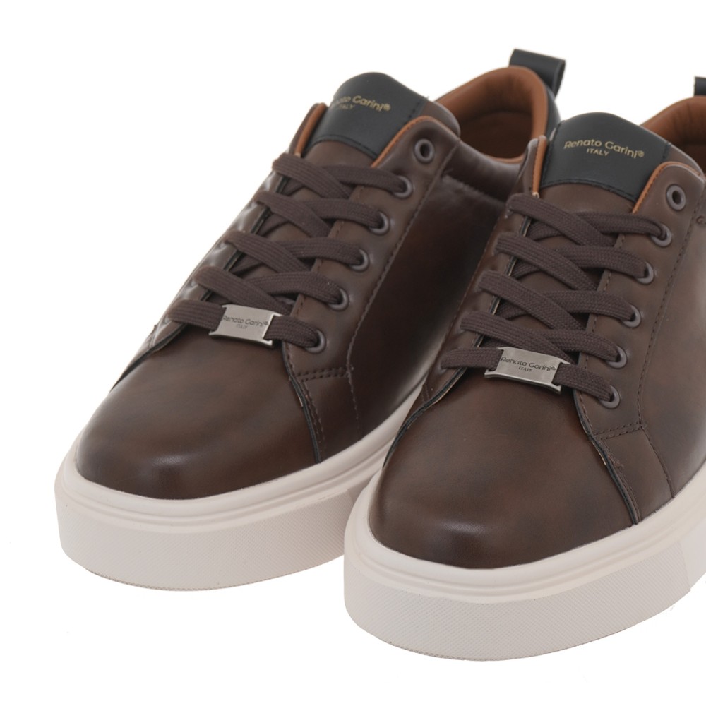 RENATO GARINI</br>Ανδρικά Sneakers Καφέ/Μαύρο ORLANDO-2409 Renato Garini RENATO GARINI</br>Ανδρικά Sneakers Καφέ/Μαύρο ORLANDO-2409 Renato Garini