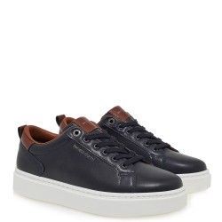 Ανδρικά Sneakers Μπλε/Ταμπά ORLANDO-2409WLP Renato Garini