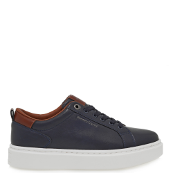 Ανδρικά Sneakers Μπλε/Ταμπά ORLANDO-2409WLP Renato Garini