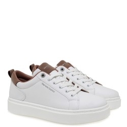 Ανδρικά Sneakers Λευκό/Πούρο Nubuck ORLANDO-2409WLP Renato Garini