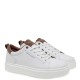 RENATO GARINI</br>Ανδρικά Sneakers Λευκό/Πούρο Nubuck ORLANDO-2409WLP Renato Garini RENATO GARINI</br>Ανδρικά Sneakers Λευκό/Πούρο Nubuck ORLANDO-2409WLP Renato Garini