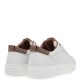 RENATO GARINI</br>Ανδρικά Sneakers Λευκό/Πούρο Nubuck ORLANDO-2409WLP Renato Garini RENATO GARINI</br>Ανδρικά Sneakers Λευκό/Πούρο Nubuck ORLANDO-2409WLP Renato Garini