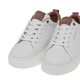 RENATO GARINI</br>Ανδρικά Sneakers Λευκό/Πούρο Nubuck ORLANDO-2409WLP Renato Garini RENATO GARINI</br>Ανδρικά Sneakers Λευκό/Πούρο Nubuck ORLANDO-2409WLP Renato Garini