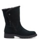 CLARKS</br>Γυναικεία Μποτάκια Μαύρο Suede OPAL ZIP Clarks CLARKS</br>Γυναικεία Μποτάκια Μαύρο Suede OPAL ZIP Clarks