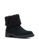 CLARKS</br>Γυναικεία Μποτάκια Μαύρο Suede OPAL ZIP Clarks CLARKS</br>Γυναικεία Μποτάκια Μαύρο Suede OPAL ZIP Clarks