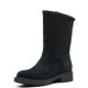 CLARKS</br>Γυναικεία Μποτάκια Μαύρο Suede OPAL ZIP Clarks CLARKS</br>Γυναικεία Μποτάκια Μαύρο Suede OPAL ZIP Clarks