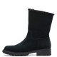 CLARKS</br>Γυναικεία Μποτάκια Μαύρο Suede OPAL ZIP Clarks CLARKS</br>Γυναικεία Μποτάκια Μαύρο Suede OPAL ZIP Clarks