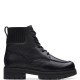 CLARKS</br>Γυναικεία Μποτάκια Μαύρο Δέρμα ORIANNA MID Clarks CLARKS</br>Γυναικεία Μποτάκια Μαύρο Δέρμα ORIANNA MID Clarks