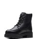 CLARKS</br>Γυναικεία Μποτάκια Μαύρο Δέρμα ORIANNA MID Clarks CLARKS</br>Γυναικεία Μποτάκια Μαύρο Δέρμα ORIANNA MID Clarks