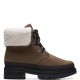CLARKS</br>Γυναικεία Μποτάκια Λαδί Nubuck ORIANNA TURN Clarks CLARKS</br>Γυναικεία Μποτάκια Λαδί Nubuck ORIANNA TURN Clarks