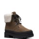 CLARKS</br>Γυναικεία Μποτάκια Λαδί Nubuck ORIANNA TURN Clarks CLARKS</br>Γυναικεία Μποτάκια Λαδί Nubuck ORIANNA TURN Clarks