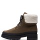 CLARKS</br>Γυναικεία Μποτάκια Λαδί Nubuck ORIANNA TURN Clarks CLARKS</br>Γυναικεία Μποτάκια Λαδί Nubuck ORIANNA TURN Clarks