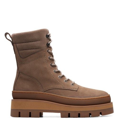 Γυναικεία Μποτάκια Πούρο Nubuck ORIANNA2 HIKE Clarks