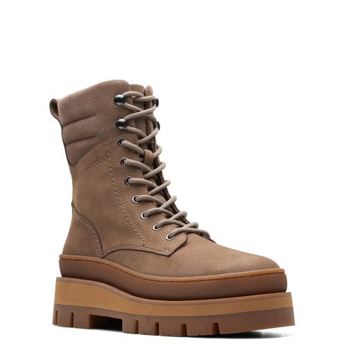 Γυναικεία Μποτάκια Πούρο Nubuck ORIANNA2 HIKE Clarks