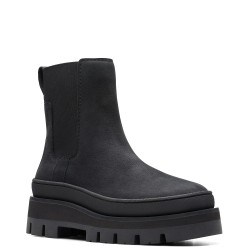 Γυναικεία Μποτάκια Μαύρο Nubuck ORIANNA2 TOP