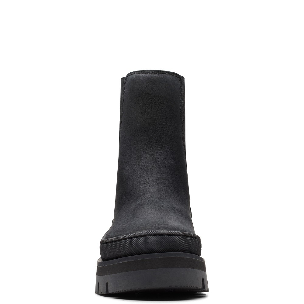 CLARKS</br>Γυναικεία Μποτάκια Μαύρο Nubuck ORIANNA2 TOP Clarks CLARKS</br>Γυναικεία Μποτάκια Μαύρο Nubuck ORIANNA2 TOP Clarks