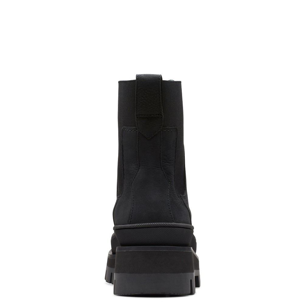 CLARKS</br>Γυναικεία Μποτάκια Μαύρο Nubuck ORIANNA2 TOP Clarks CLARKS</br>Γυναικεία Μποτάκια Μαύρο Nubuck ORIANNA2 TOP Clarks