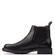 CLARKS</br>Γυναικεία Μποτάκια Μαύρο Δέρμα ORINOCO2 LANE Clarks CLARKS</br>Γυναικεία Μποτάκια Μαύρο Δέρμα ORINOCO2 LANE Clarks