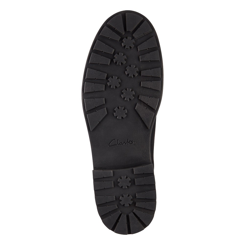 CLARKS</br>Γυναικεία Μποτάκια Μαύρο Δέρμα ORINOCO2 LANE Clarks CLARKS</br>Γυναικεία Μποτάκια Μαύρο Δέρμα ORINOCO2 LANE Clarks